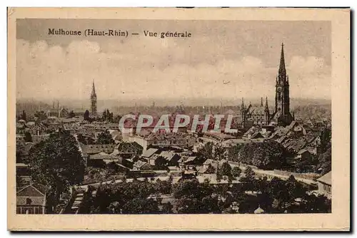 Cartes postales Mulhouse Vue Generale