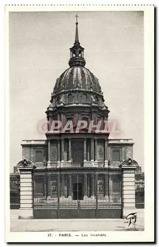 Cartes postales Paris Les Invalides