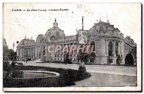 Cartes postales Paris Le Petit Palais Champs Elysees