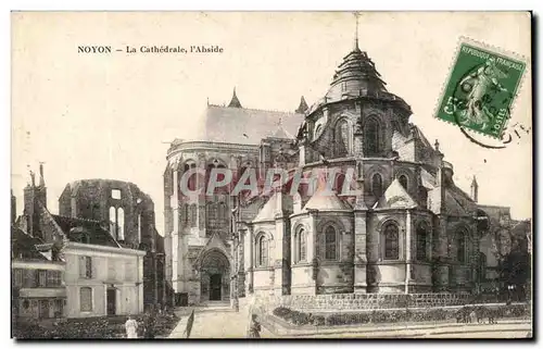 Cartes postales Noyon Le Cathedrale l&#39Abside