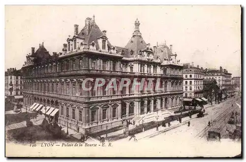 Cartes postales Lyon Palais de la Bourse