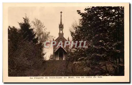 Ansichtskarte AK La Chapelle de Notre Dame du Mont vue au Sortir du bois