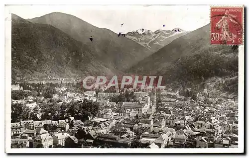 Ansichtskarte AK Pyrenees Ocean Luchon Vue Generale