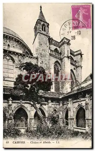 Cartes postales Cahors Cloitre et Abside