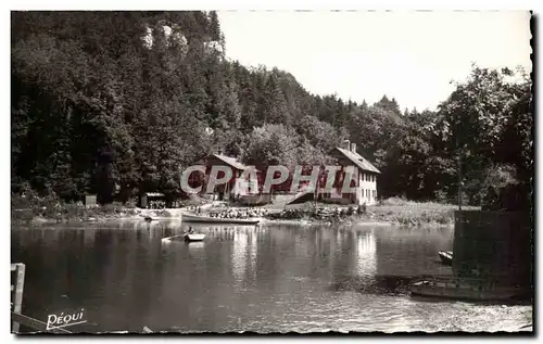 Cartes postales moderne Franche Comte Bassins du Doubs Dernier Bassin avant la Chute