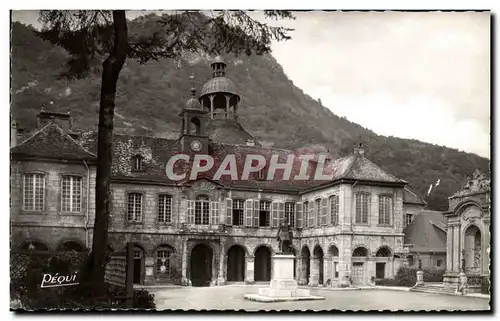 Cartes postales moderne Salins Les Bains L&#39Hotel de ville