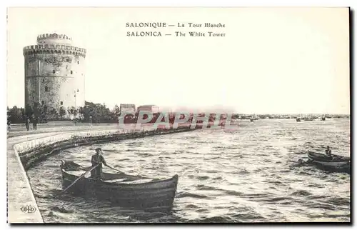 Cartes postales Salonique La Tour Blanche Grece