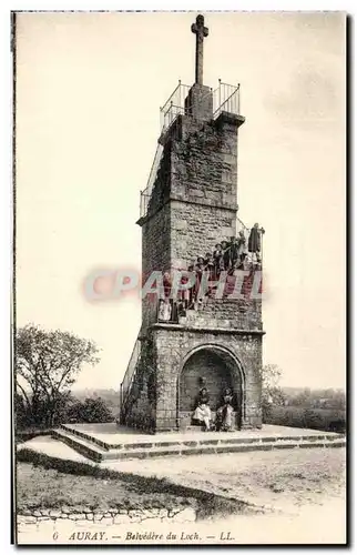 Cartes postales Auray Belvedere du Loch Enfants