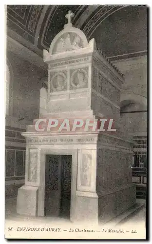 Cartes postales Environs D' Auray Le Chartreuse Le Mausolee