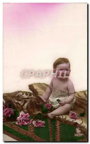 Cartes postales Enfant bebe