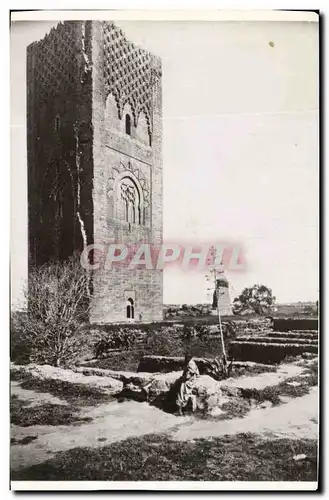 Cartes postales Rabat La Tour Hassan Maroc
