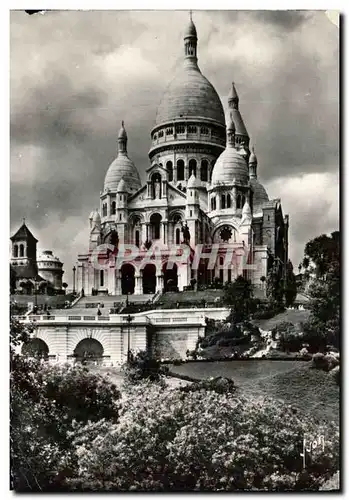 Cartes postales moderne Paris En Flanant Basilique du Sacre Coeur de Montmartre