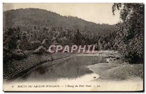 Cartes postales Route Du Ballon D&#39Alsace L&#39Etang Du Pont Haut