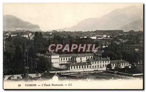 Cartes postales Voiron L&#39Ecole Nationale