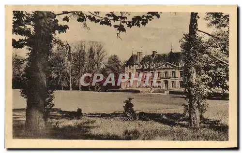 Ansichtskarte AK Chateau De Courson Par Bruyeres Le Chatel