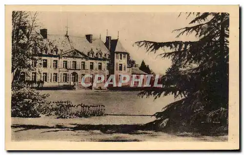 Ansichtskarte AK Chateau De Courson Par Bruyeres Le Chatel