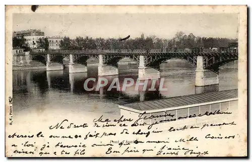 Cartes postales Paris Pont d&#39Asnieres