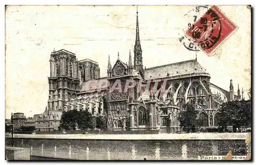 Cartes postales Paris Notre Dame