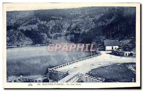 Ansichtskarte AK Hautes Vosges Le Lac Noir