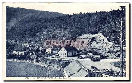 Ansichtskarte AK Hautes Vosges Le Lac Noir