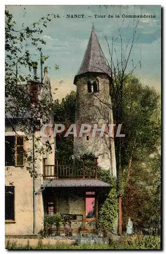 Cartes postales Nancy Tour De La Commanderie