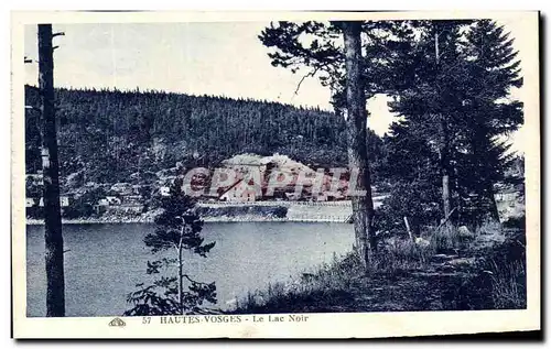 Ansichtskarte AK Hautes Vosges Le Lac Noir