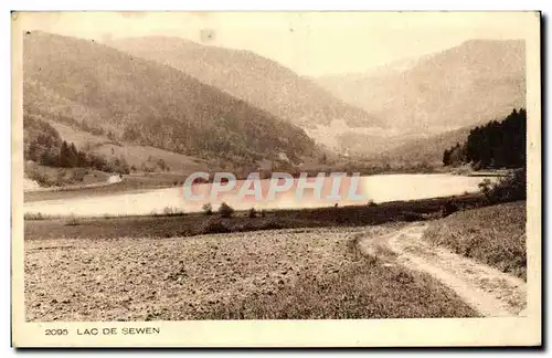 Cartes postales Lac De Sewen