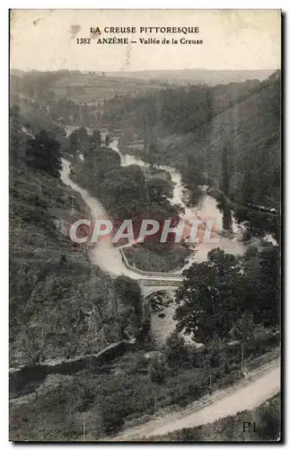 Ansichtskarte AK La Creuse Pittoresque Anzeme Vallee De La Creuse