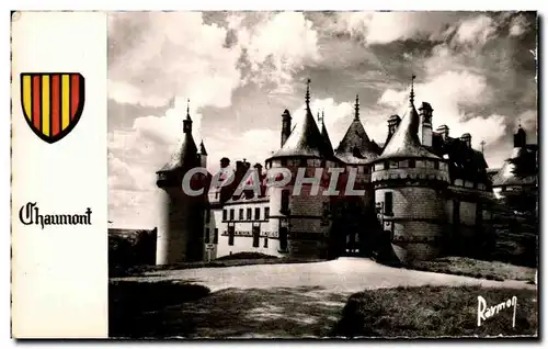 Cartes postales Chaumont L&#39entree du chateau