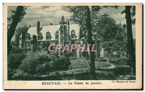 Cartes postales Beauvais Le Palais de Justice