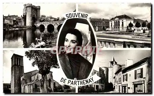 Cartes postales Souvenir De Parthenay