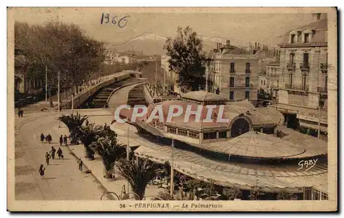 Cartes postales Perpignan Le Palmarium