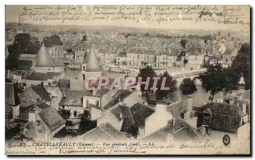 Cartes postales Chatellerault Vue generale