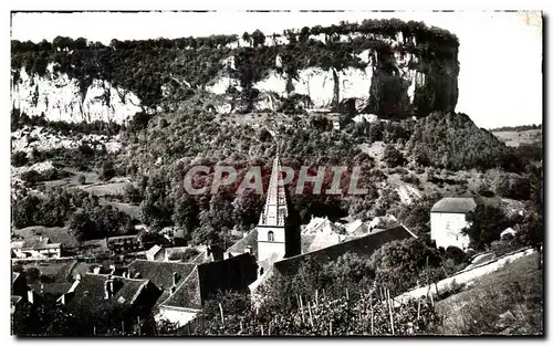 Cartes postales Environs de Lons Le Saunier L&#39Abbaye de Baume Les Messieurs