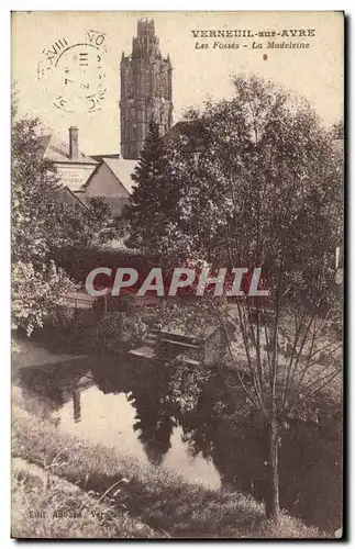 Cartes postales Verneuil sur Avre Les Fosses La Madeleine