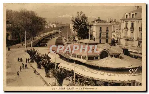 Cartes postales Perpignan Le Palmarium