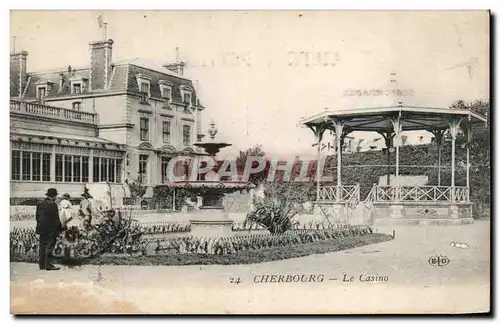 Cartes postales Cherbourg Le Casino