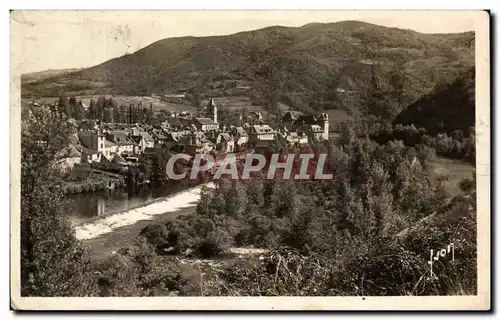 Cartes postales Entraygues Vue generale sur la Truyere