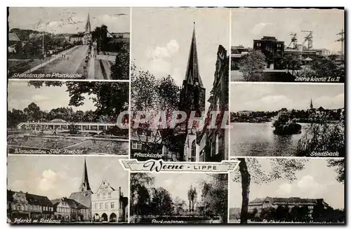 Cartes postales Werne Lippe