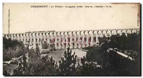 Cartes postales Chaumont Le Viaduc