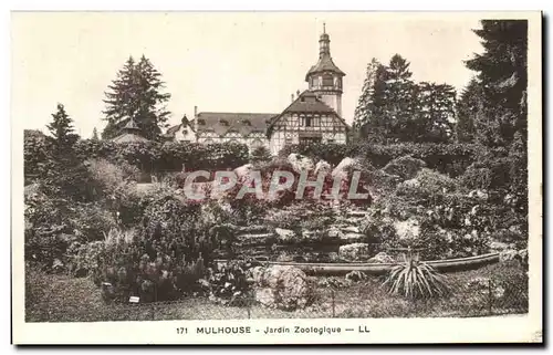 Cartes postales Mulhouse Jardin Zoologique Zoo