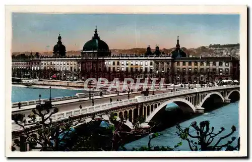 Cartes postales Lyon Pont Wilson Et l&#39Hotel Dieu