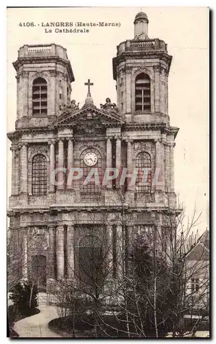 Cartes postales Langres La Cathedrale