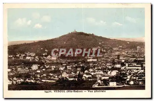 Cartes postales Vesoul Vue Generale