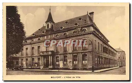 Cartes postales Belfort L&#39Hotel de Ville