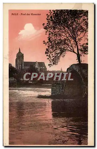 Cartes postales Dole Pont des Remains