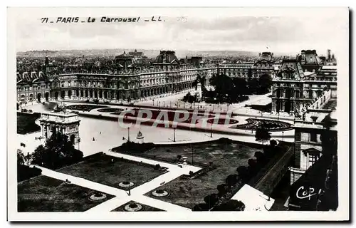 Ansichtskarte AK Paris Le Carrousel du Louvre