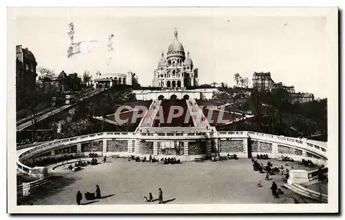 Ansichtskarte AK Paris Basilique de Sacre Coeur de Montmatre