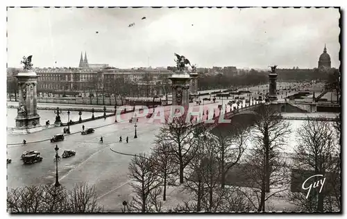 Ansichtskarte AK Paris Et Ses Merveilles Pont Alexandre III et esplanade des Invalides