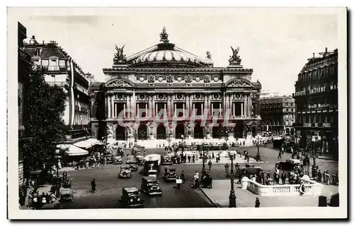 Cartes postales Paris Place de L&#39Opera